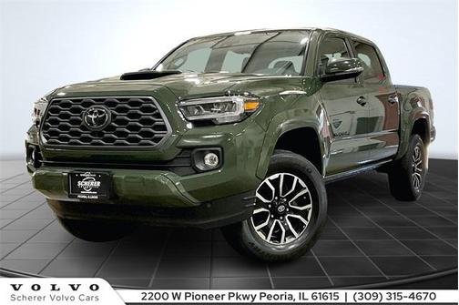 2021 Toyota Tacoma TRD Sport