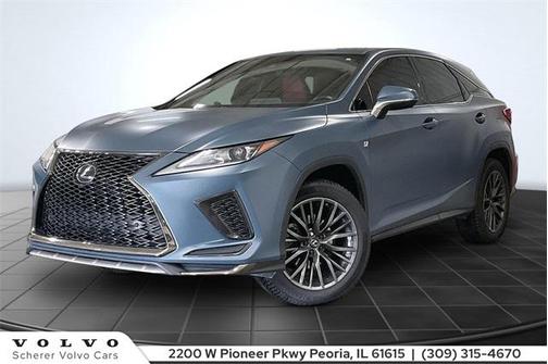 2020 Lexus RX 350 F Sport