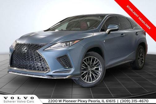 2020 Lexus RX 350 F Sport