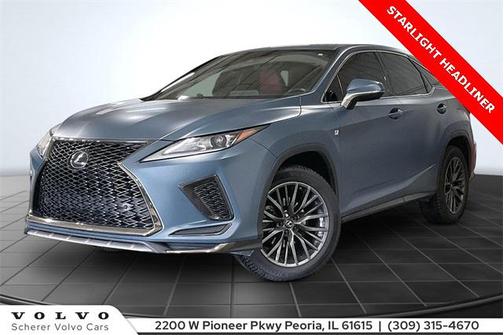 2020 Lexus RX 350 F Sport