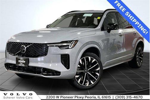 2026 Volvo XC90 Ultra Dark Theme, B6 AWD Gas (mild hybrid), Gasoline, 7 Seats