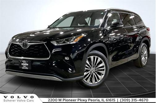 2021 Toyota Highlander Platinum