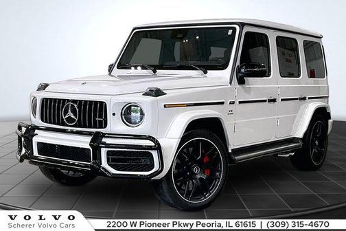Polar White 2024 Mercedes-Benz AMG G 63 4MATIC