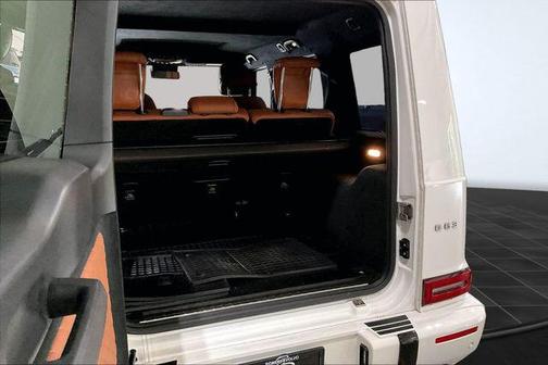 Polar White 2024 Mercedes-Benz AMG G 63 4MATIC