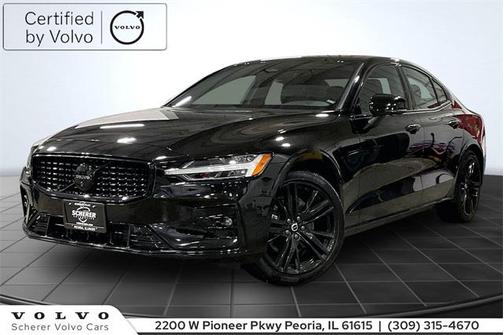 2025 Volvo S60 B5 Ultra Black Edition