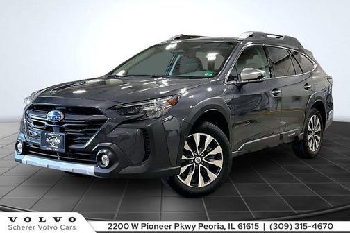 Magnetite Gray Metallic 2023 Subaru Outback Touring XT