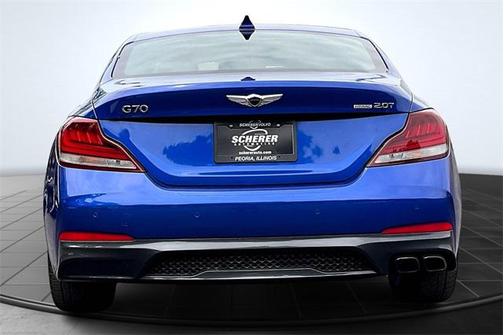 2019 Genesis G70 2.0T Advanced