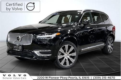 2024 Volvo XC90 Recharge Plug-In Hybrid T8 Ultimate Bright Theme 7-Seater