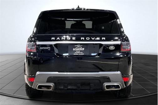 2020 Land Rover Range Rover Sport HSE Td6