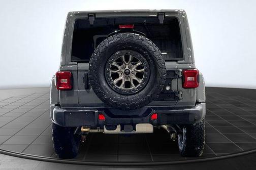 Sting-Gray Clearcoat 2023 Jeep Wrangler Rubicon 392