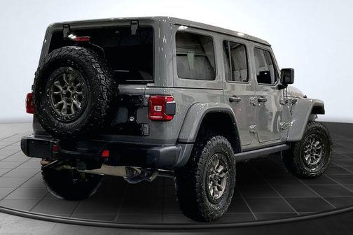Sting-Gray Clearcoat 2023 Jeep Wrangler Rubicon 392