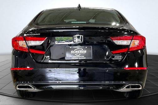 Crystal Black Pearl 2021 Honda Accord Touring 2.0T