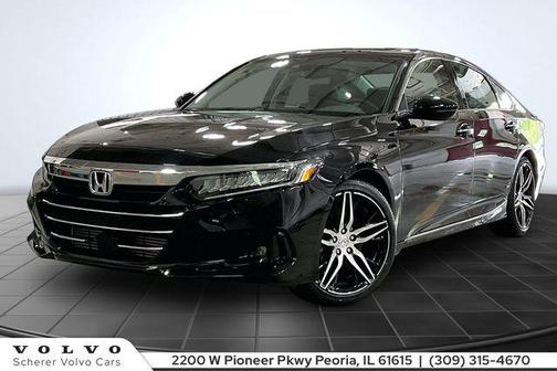 Crystal Black Pearl 2021 Honda Accord Touring 2.0T