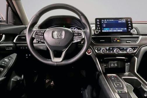 Crystal Black Pearl 2021 Honda Accord Touring 2.0T