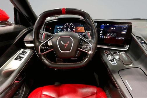Torch Red 2021 Chevrolet Corvette Stingray w/1LT