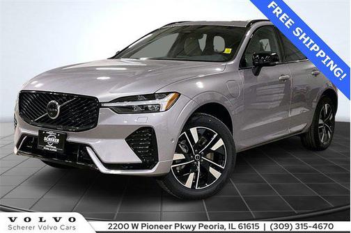 2026 Volvo XC60 Plug-In Hybrid Plus, T8 AWD Electric/Gasoline, Dark