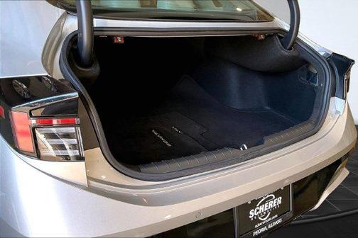 Aero Silver 2024 Hyundai SONATA Hybrid Limited