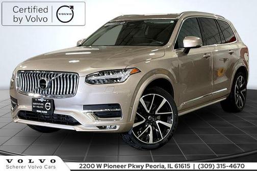 Bright Dusk Metallic 2023 Volvo XC90 B6 Plus 7-Seater