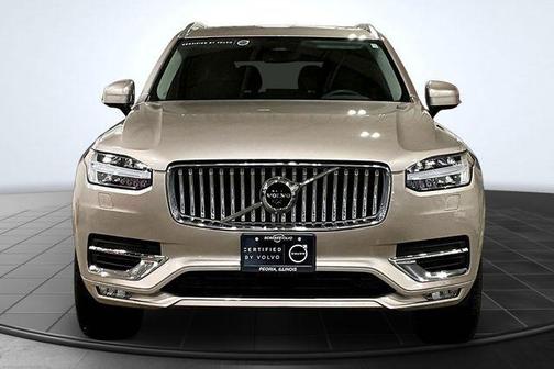 Bright Dusk Metallic 2023 Volvo XC90 B6 Plus 7-Seater