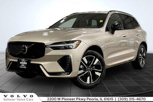 Bright Dusk Metallic 2026 Volvo XC60 B5 Plus