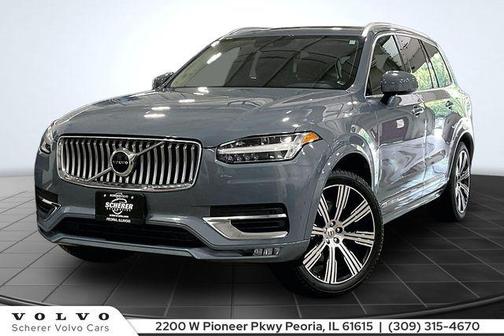 Thunder Grey Metallic 2020 Volvo XC90 T6 Inscription