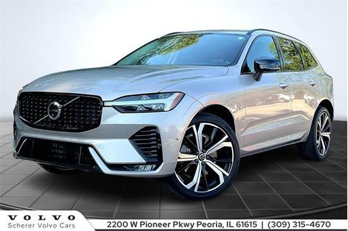 2023 Volvo XC60 B6 Ultimate Dark Theme