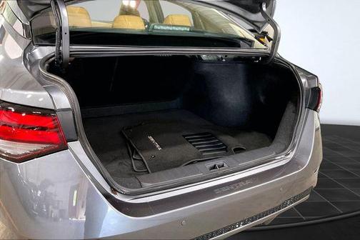 Gun Metallic 2025 Nissan Sentra SV