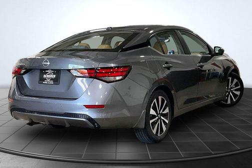Gun Metallic 2025 Nissan Sentra SV