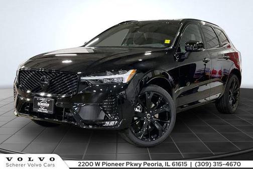 2026 Volvo XC60 B5 Ultra Black Edition