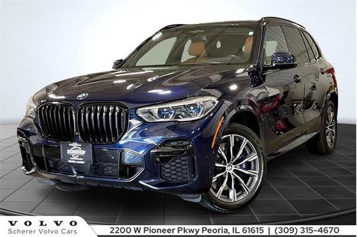 2022 BMW X5 M50i