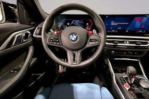 Sao Paulo Yellow 2024 BMW M4 Competition xDrive