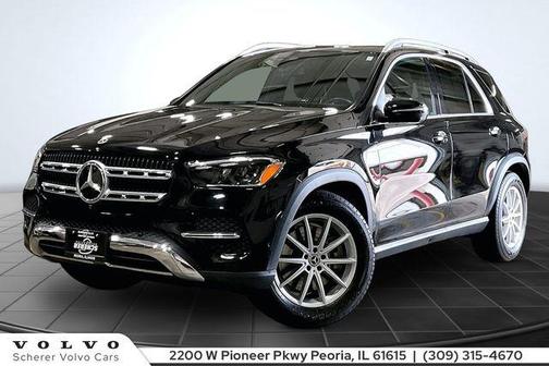 Black 2024 Mercedes-Benz GLE 450 Plug-In Hybrid 4MATIC