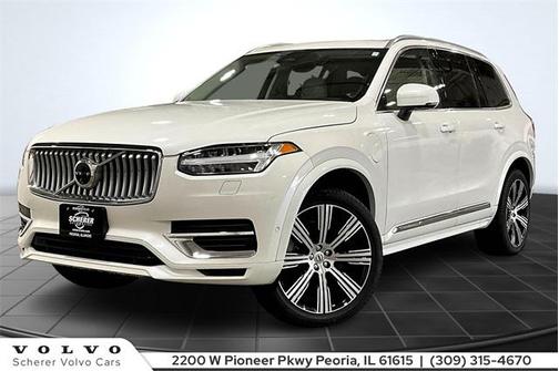 2024 Volvo XC90 Recharge Plug-In Hybrid T8 Plus 6-Seater
