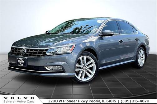 2017 Volkswagen Passat 1.8T SEL Premium