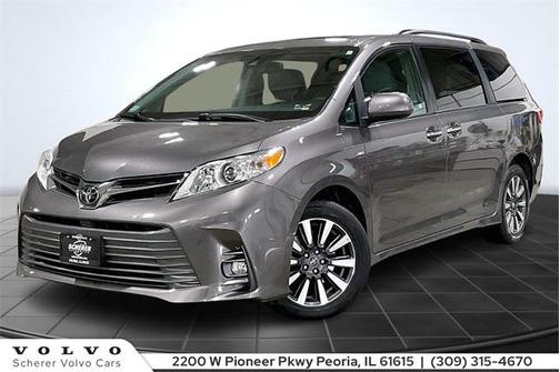 2019 Toyota Sienna XLE