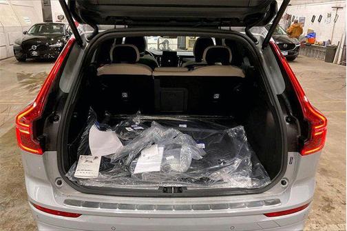 2026 Volvo XC60 Plug-In Hybrid Plus, T8 AWD Electric/Gasoline, Dark