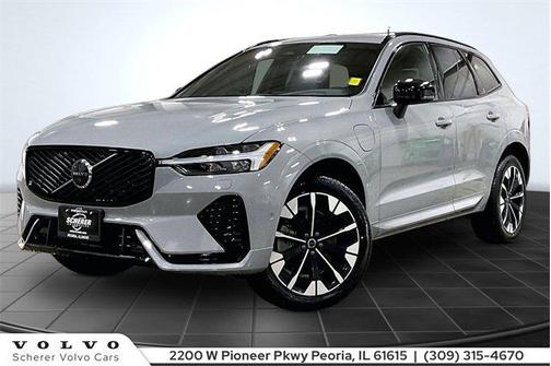 2026 Volvo XC60 Plug-In Hybrid Plus, T8 AWD Electric/Gasoline, Dark