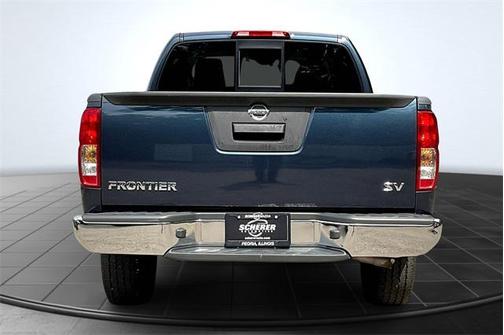 2016 Nissan Frontier SV