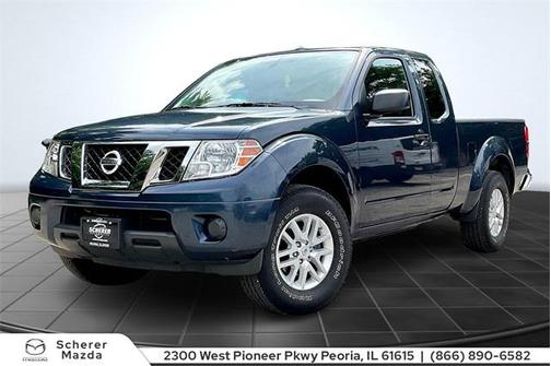 2016 Nissan Frontier SV