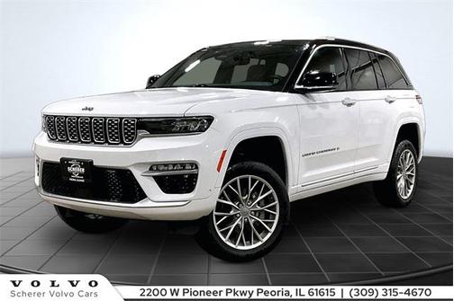 2023 Jeep Grand Cherokee Summit
