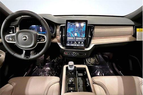 2026 Volvo XC90 Ultra, B5 AWD Gas (mild hybrid), Gasoline, Bright, 6 Seats