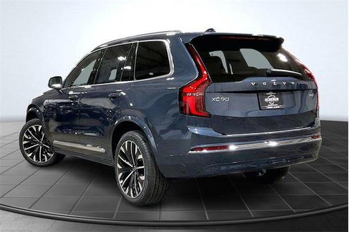2026 Volvo XC90 Plus, B5 AWD Gas (mild hybrid), Gasoline, Bright, 7 Seats
