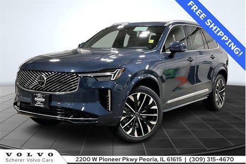 2026 Volvo XC90 Plus, B5 AWD Gas (mild hybrid), Gasoline, Bright, 7 Seats