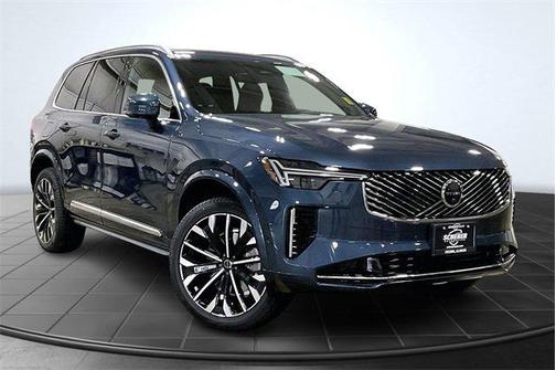 2026 Volvo XC90 Plus, B5 AWD Gas (mild hybrid), Gasoline, Bright, 7 Seats