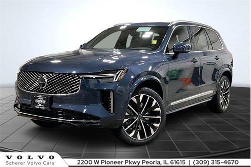 2026 Volvo XC90 Plus, B5 AWD Gas (mild hybrid), Gasoline, Bright, 7 Seats