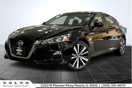 2021 Nissan Altima SR Intelligent AWD
