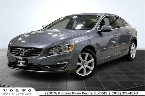 2016 Volvo S60 T5 Drive-E Premier
