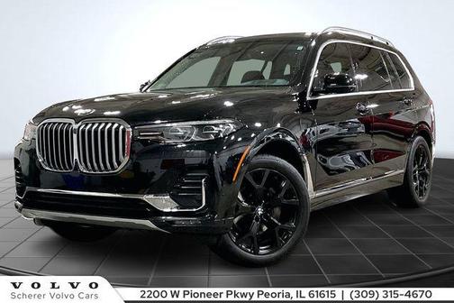 2021 BMW X7 xDrive40i