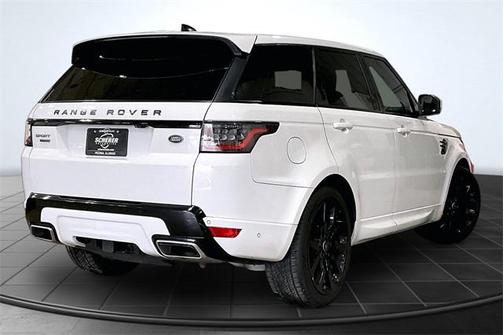 2018 Land Rover Range Rover Sport Supercharged
