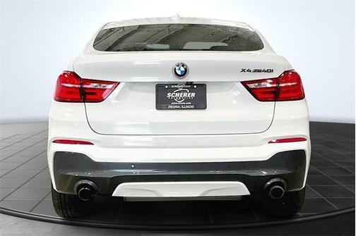 2018 BMW X4 M40i